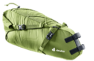 Green Saddle Bag